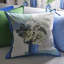 Celadon Vase Delft Decorative Pillow