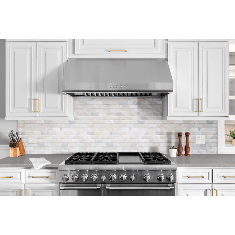 Selene Oro Subway 12 in. x 12 in. Honed Marble Mosaic Floor and Wall Tile