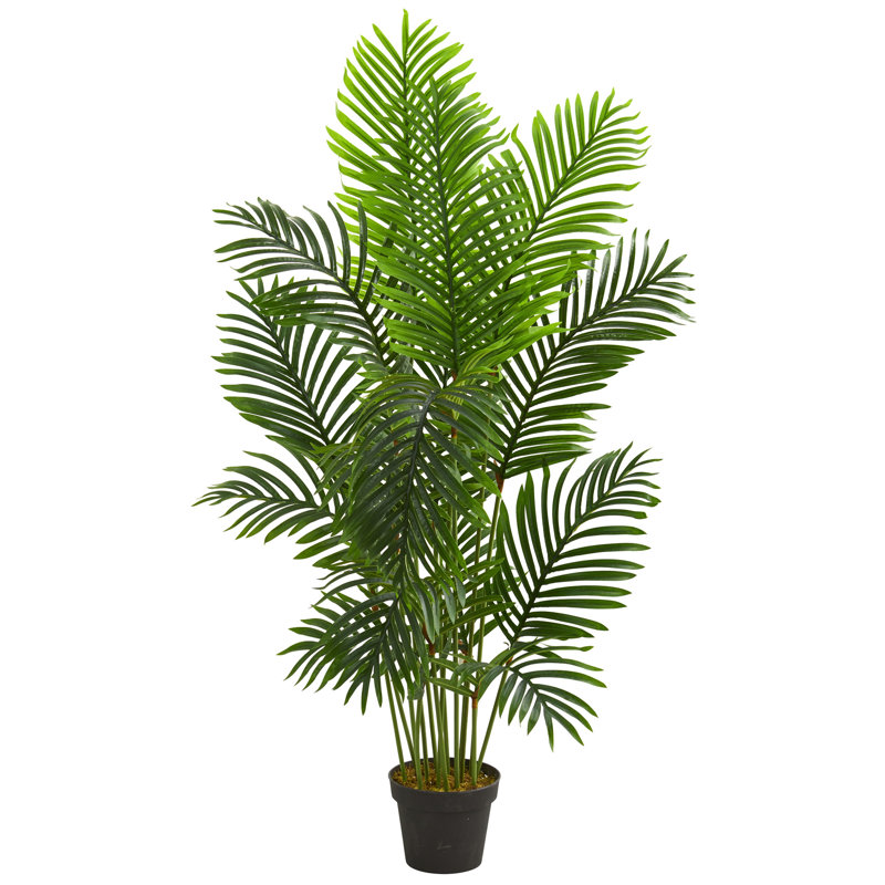 60'' Faux Palm Tree in Planter
