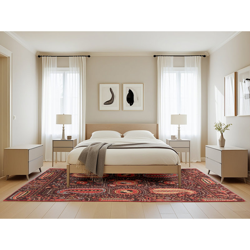 Tapis abstrait 4003, Rectangle 5 pi x 8 pi