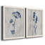 Indigo Botanical I - 2 Piece Print-291994804-291994794-354319581