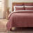 Stonewashed Cotton Velvet Modern Rustic Quilt Set-732403791-732403779