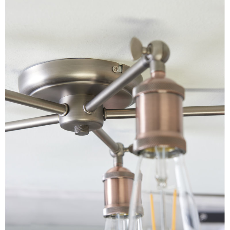 Jurupa Valley Semi Flush Mount