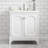 Bernardo 30 " W Freestanding Standard 1 Single Vanity Bathroom Vanity With Engineered Marble Top-1305008931