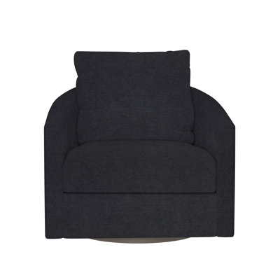 Astoria 32'' Wide Swivel Barrel Chair