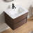 Wall Mounted Vanity Base Bathroom Cabinet Without Sink
