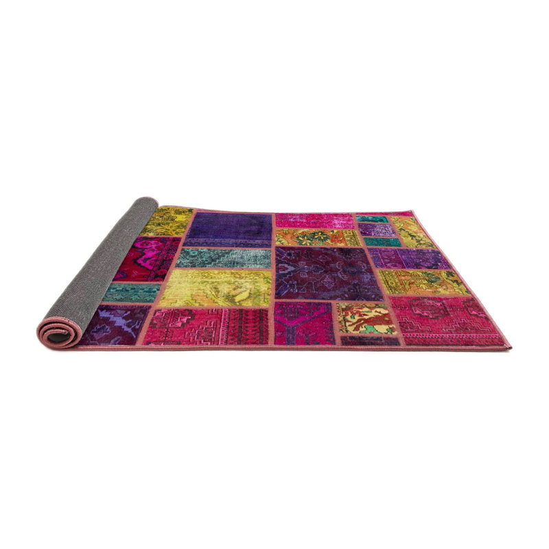 Abstract Indoor Rug, Square 6'