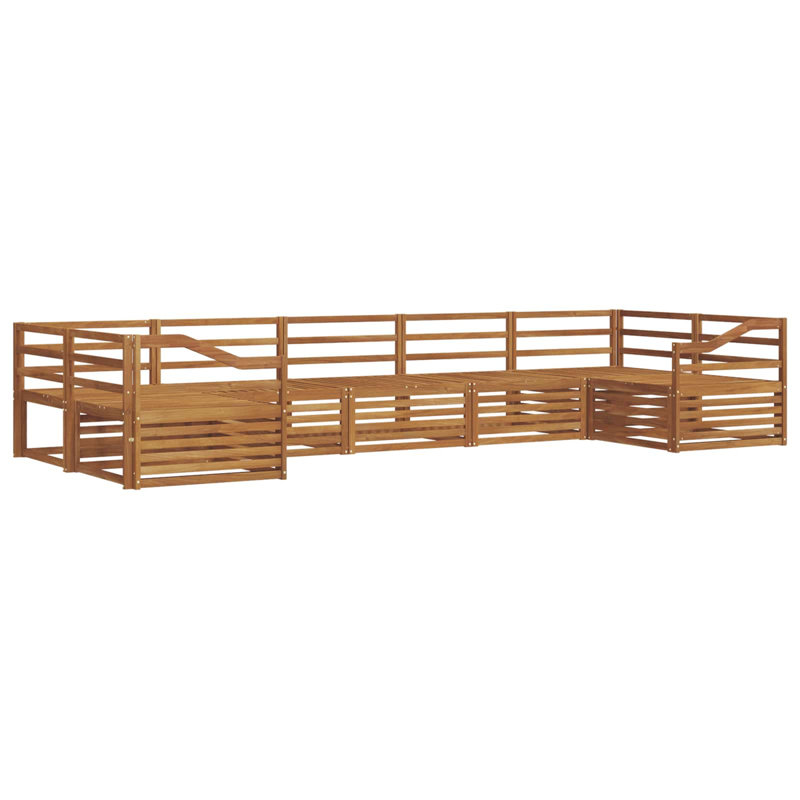404cm Wide Patio Sectional Set