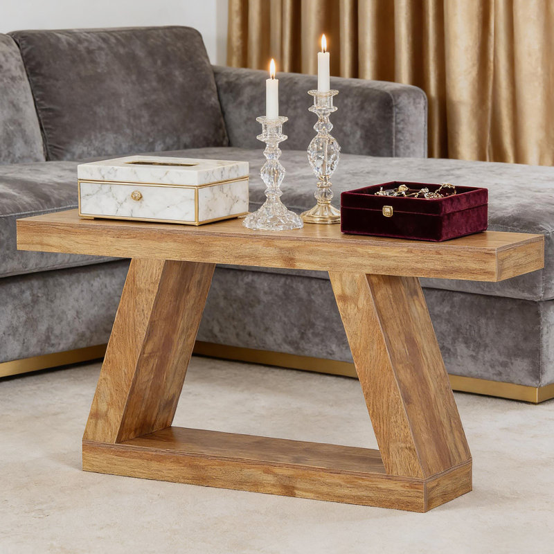 Canapé, rangement, console, décoration, polyvalent, polyvalent, Naturel