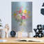 Winston Porter «Country Bouquet 1 V2» par Danhui Nai, art mural en métal-635842831
