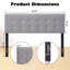 Annett Upholstered Headboard