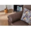  Causeuse 58,66 po Urban Elegance Leathaire: où le luxe rencontre le confort intime-116620091