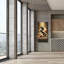 "Marianne", "Prancing Horse" par Rey Klimt, art mural sur toile-1893305518
