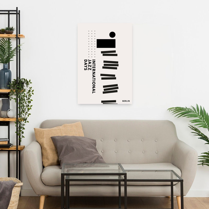 Art contemporain Art contemporain, H 48 po x l 32 po