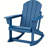All Weather Adirondack Rocking Chair-129162972