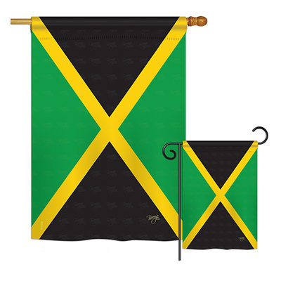 Double Sided Polyester Flag Set