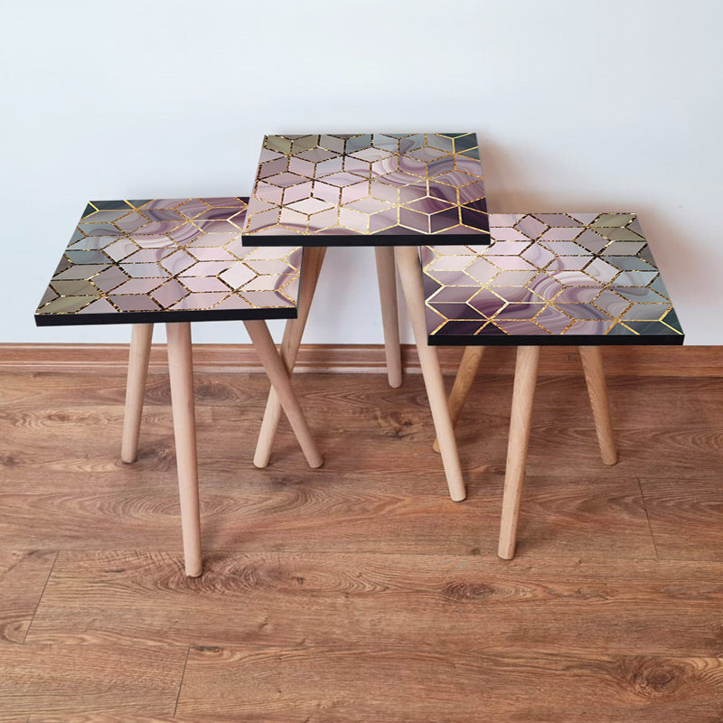 Table gigogne (3 pièces)