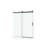 56 to 60 in. W x 76 in. H Sliding Frameless Soft-Close Shower Door with Premium 3/8 Inch (10mm) Thick Tampered Glass 22D01-60BN-112318647
