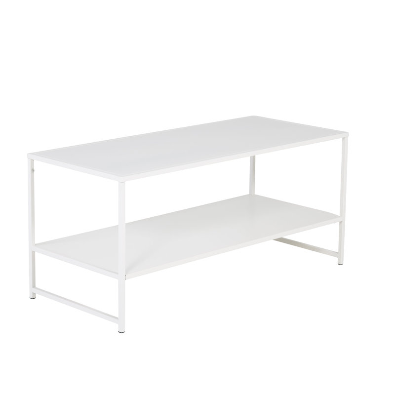 Cogan End Table, White
