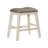 Antique Multifunctional Counter Height Set With Table And Four Stools, Ideal For Dining Nook And Space - Saving Decor-1682325269-1682325271-1682325288