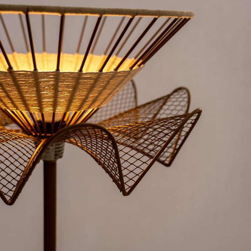 Lampe sur pied Fucius Artisan