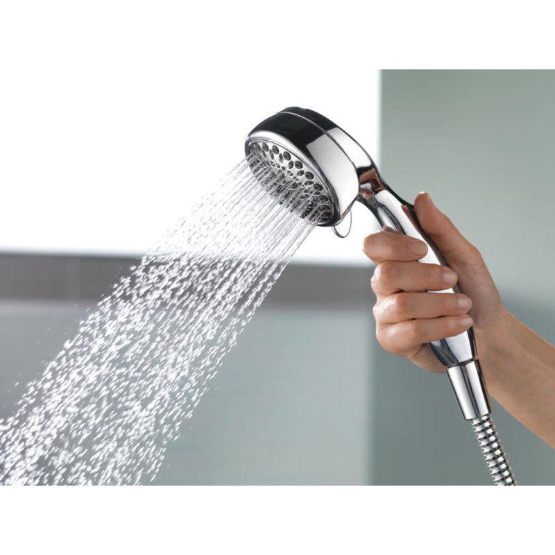 Pomme de douche à main, 6 jets détachables 2,5 GPM