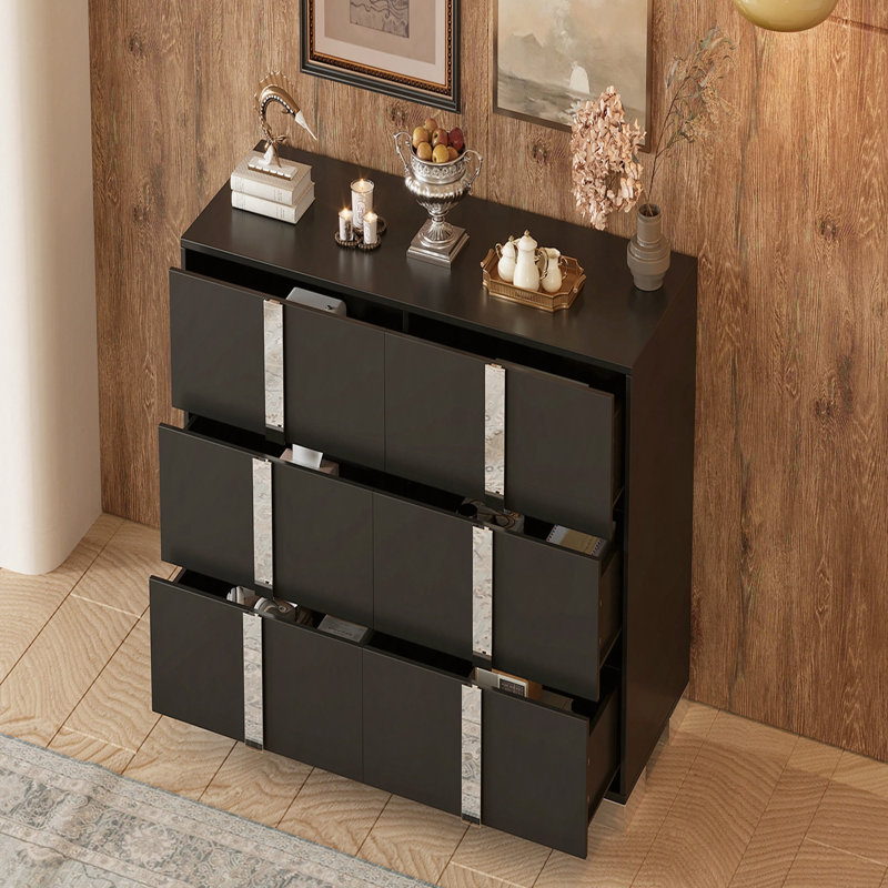 Commode Fairburn, Noir