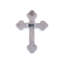 Croix de marbre blanche St Rosalia