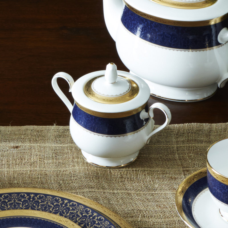 Ensemble sucrier et crémier Noritake Odessa