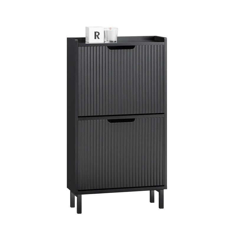 10 Pair Shoe Storage Cabinet