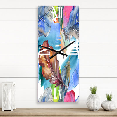 Horloge murale oiseau