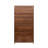 Bookcase Contemporary Closed Back Glass Doors Office Storage Cabinet Floor-To-Ceiling Low Cabinet Bookcase Against Wall Dustproof Bookshelf