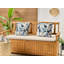 Veglino Indoor / Outdoor Square Throw Cushion