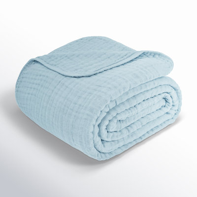 Karlina Cotton Muslin Throw Blanket