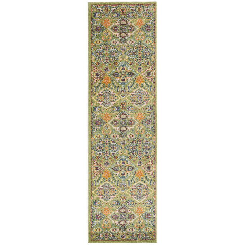 Weylyn Floral Indoor Rug, Runner 2' x 6'