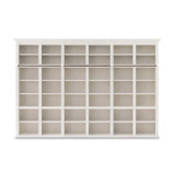 Beacon Hill Wall Unit, Driftwood