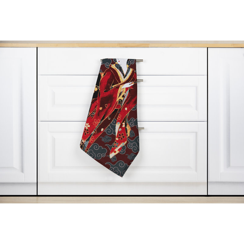 Kimono Cotton Tea Towel Kitchen Towel