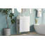 Meuble-lavabo blanc 21,6 po