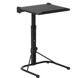 Folding TV Tray Table, Adjustable TV Dinner Table, Foldable Tray Table