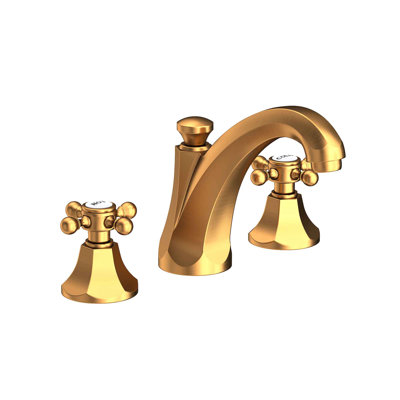 Metropole Widespread Bathroom Faucet with Drain Asssembly