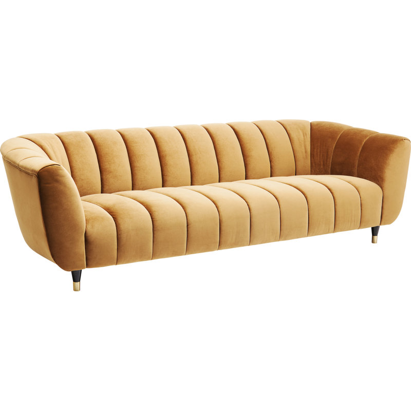 Sofa Spectra Velvet 3-seater 245cm, Rustical