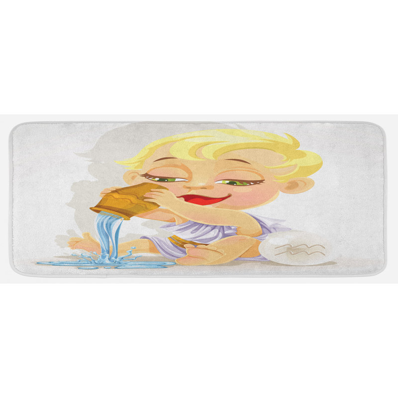 Tapis de cuisine astrologie