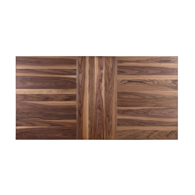 Bynoe Extendable Solid Wood Base Dining Table