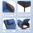 Outdoor Chaise Lounge Chairs for Outside Patio Furniture Wicker Recliner Black Rattan Sunbathing Lounger Adjustable Backrest Pool Reclining Chair-1812599735-1812985164