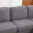 Modular Sectional Sofa,convertible Sectional Couches With Storage Ottoman,u Shaped Sectionals For Living Room Apartment-177257995
