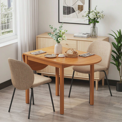Tables de salle à manger à abattants (table seulement, sans chaises, avec plateau et pieds)