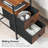 End Table with Charging Station