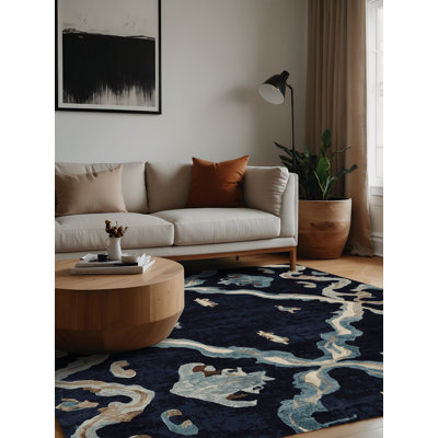 Tapis gris lavable à la machine