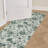 Laura Ashley Edita's Garden Machine Washable Imagine Printed Chenille Rugs 1-Piece-97882472