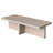 Elna Manufactured Wood Cross-Leg Coffee Table-670487632-659844661